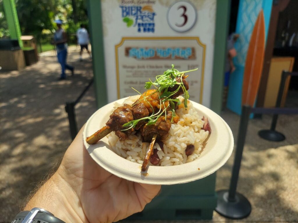 Jamaican Surf and Turf