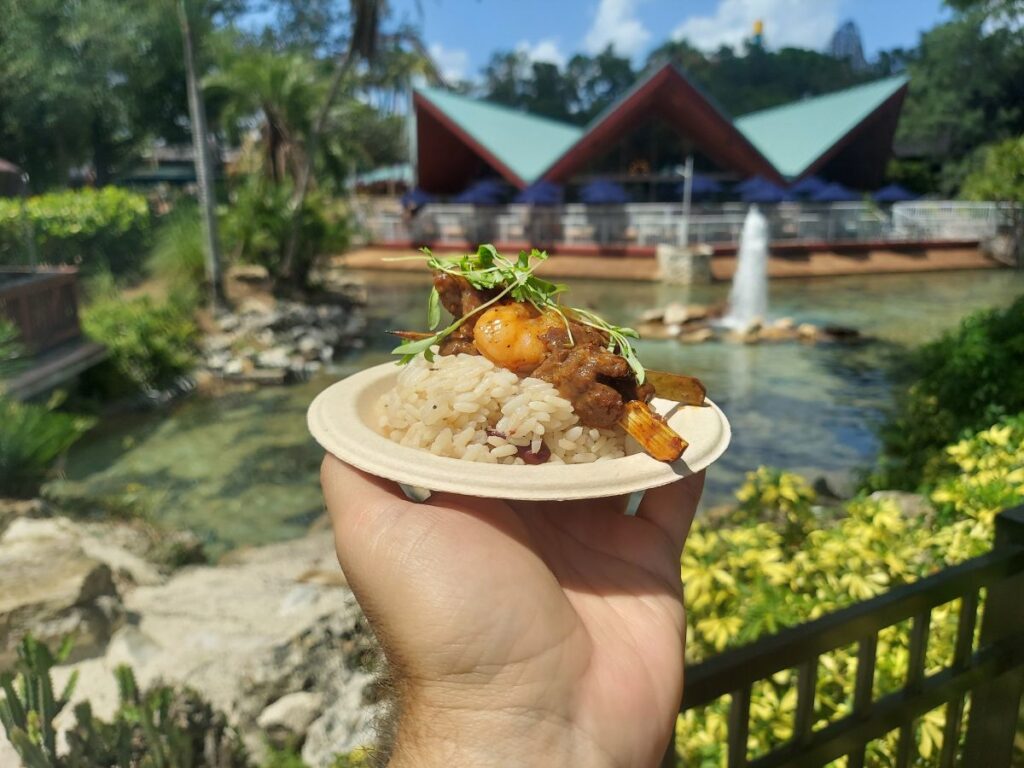 Jamaican Surf and Turf: Great Flavor, Tricky Execution at Bier Fest