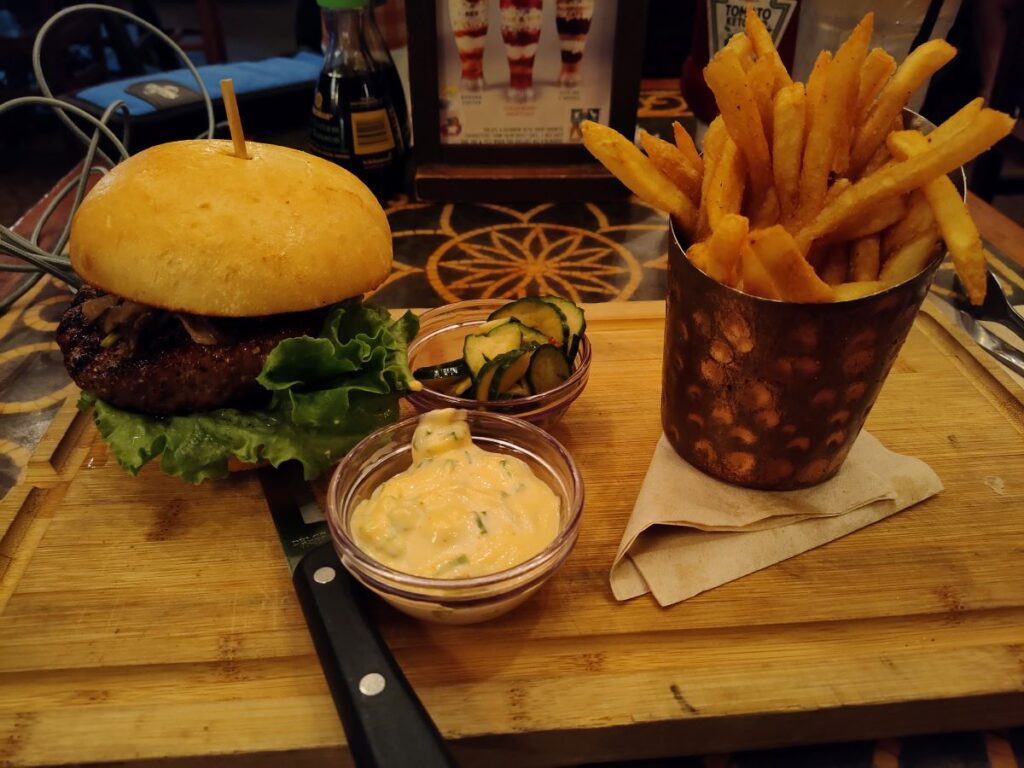 Kobe Beef Burger