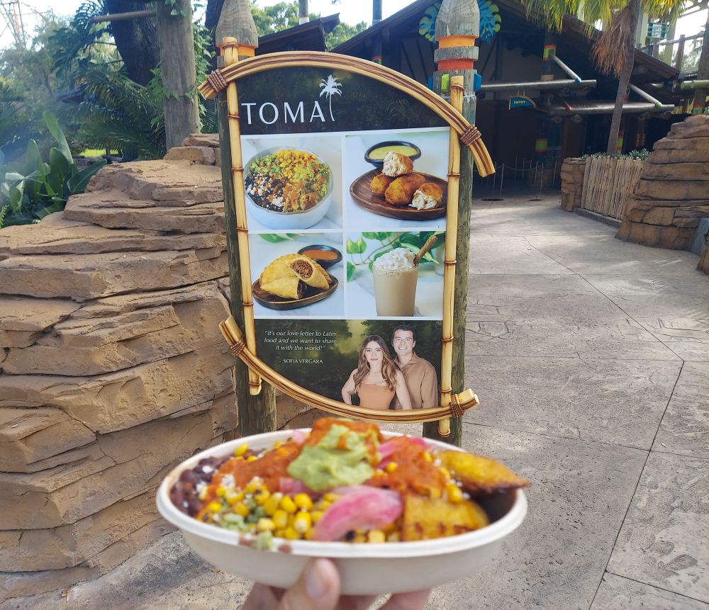 Plantas Bowl Busch Gardens