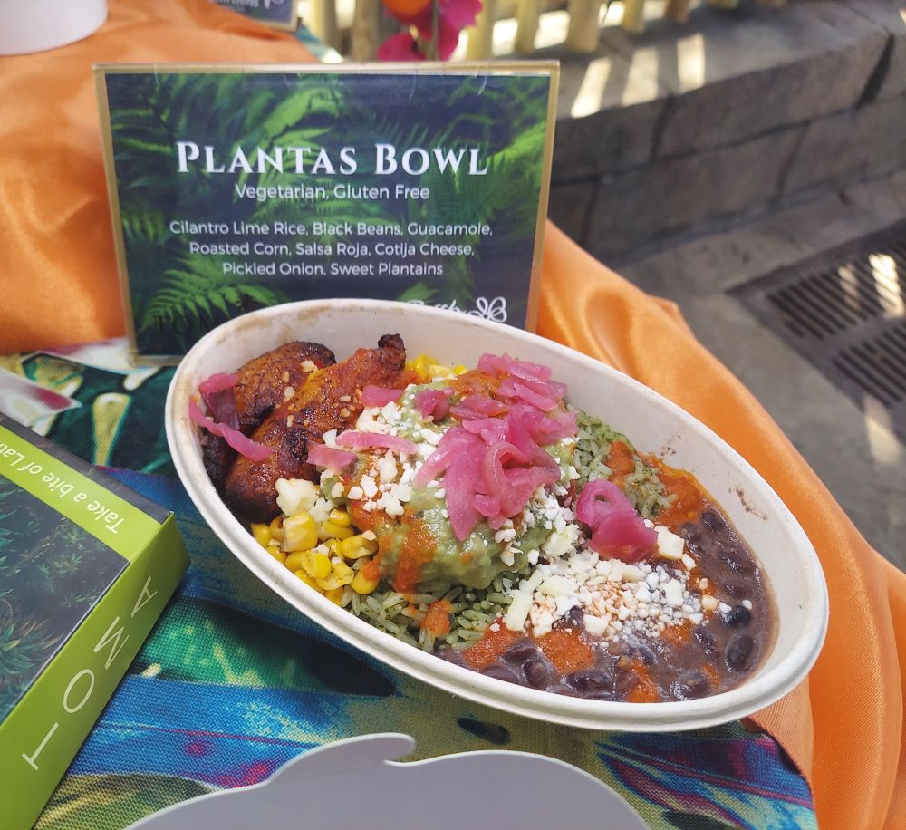 Plantas Bowl Busch Gardens