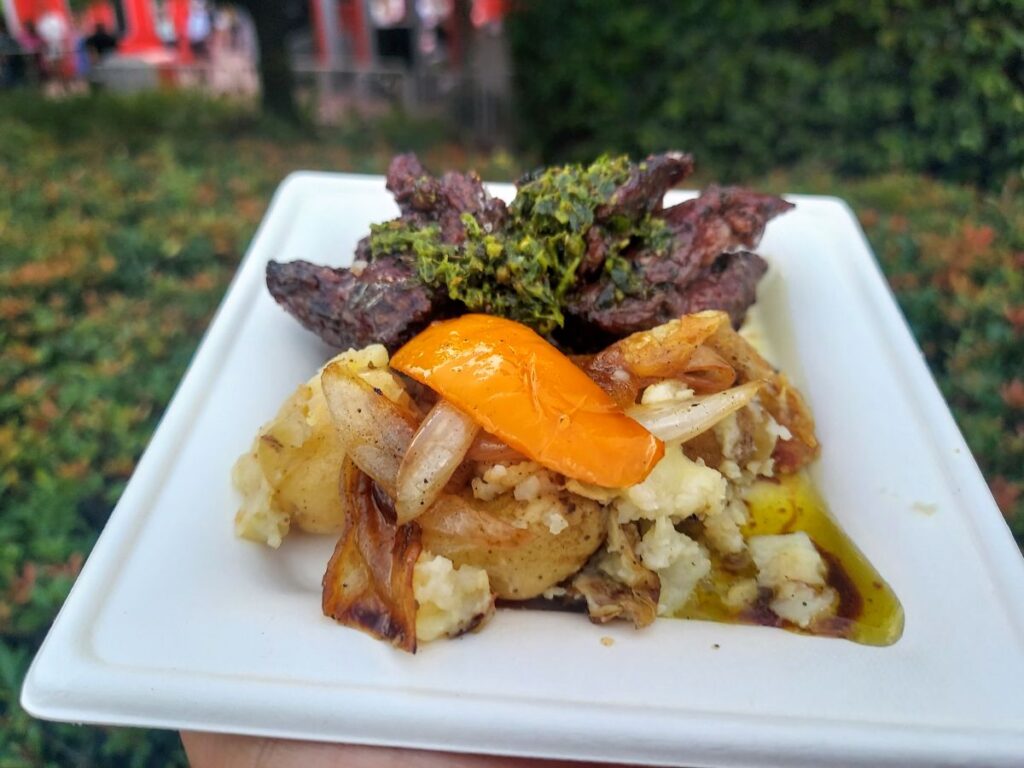 Beef Skewer Epcot