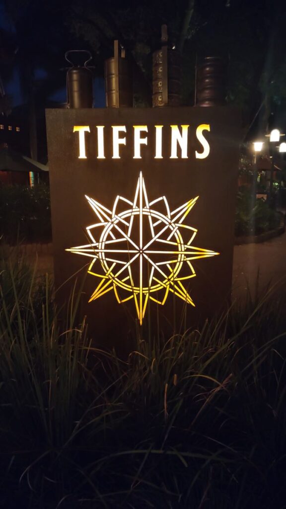 Tiffins Disney’s Animal Kingdom