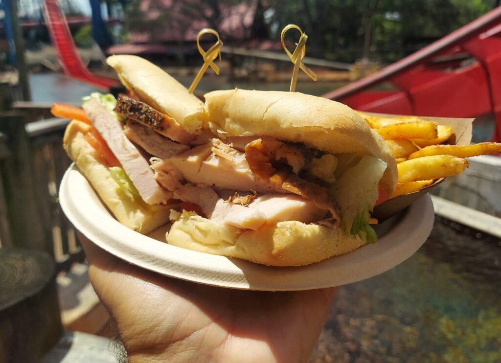 Smoked Turkey Sandwich
