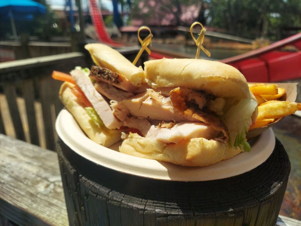 Smoked Turkey Sandwich