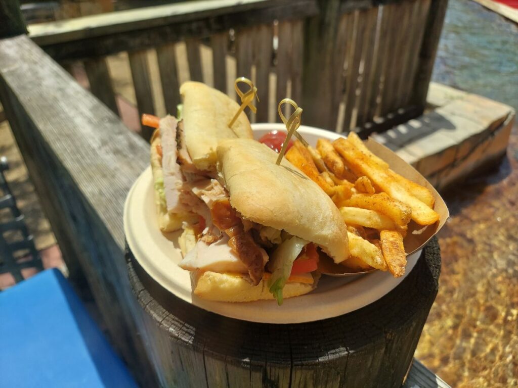 Smoked Turkey Sandwich