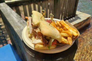 Smoked Turkey Sandwich