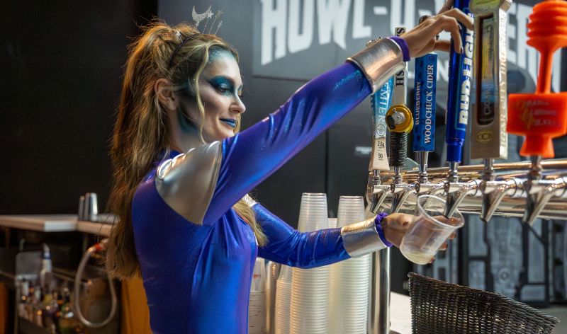 Howl-O-Scream Orlando food