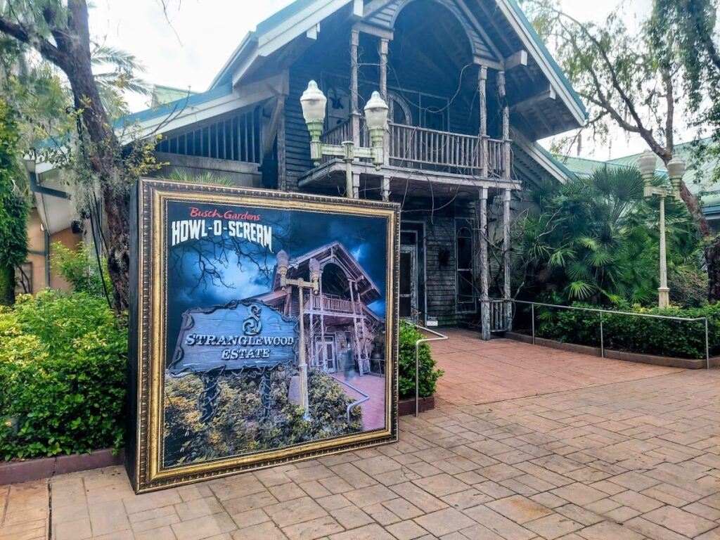 Howl-o-Scream Tamap 2025