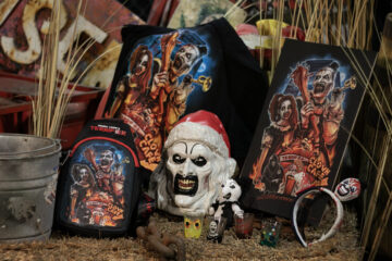 Art the Clown Popcorn Bucket