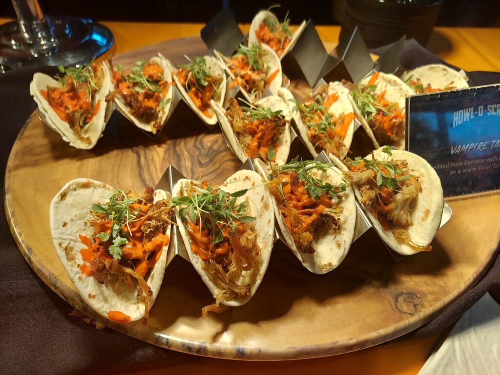 Howl-O-Scream food