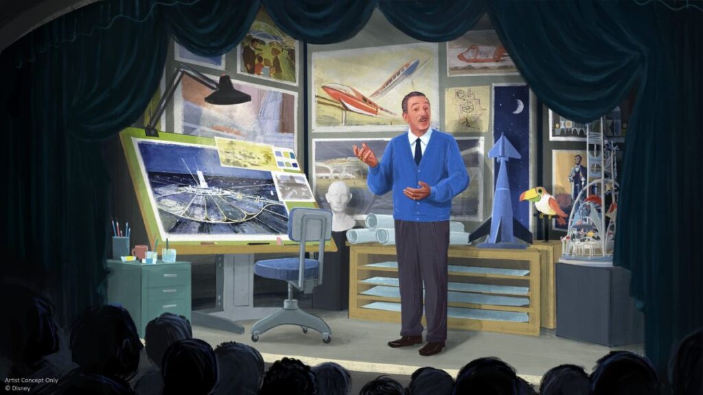 Walt Disney animatronic for Carousel of Progress