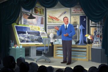 Walt Disney animatronic for Carousel of Progress