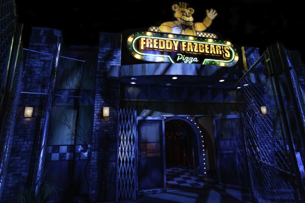 Five Nights at Freddy’s house