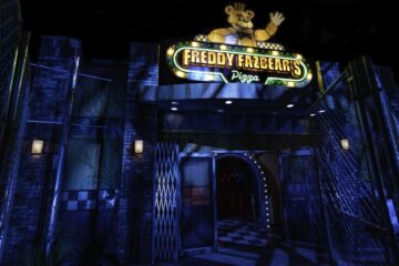 Five Nights at Freddy’s house
