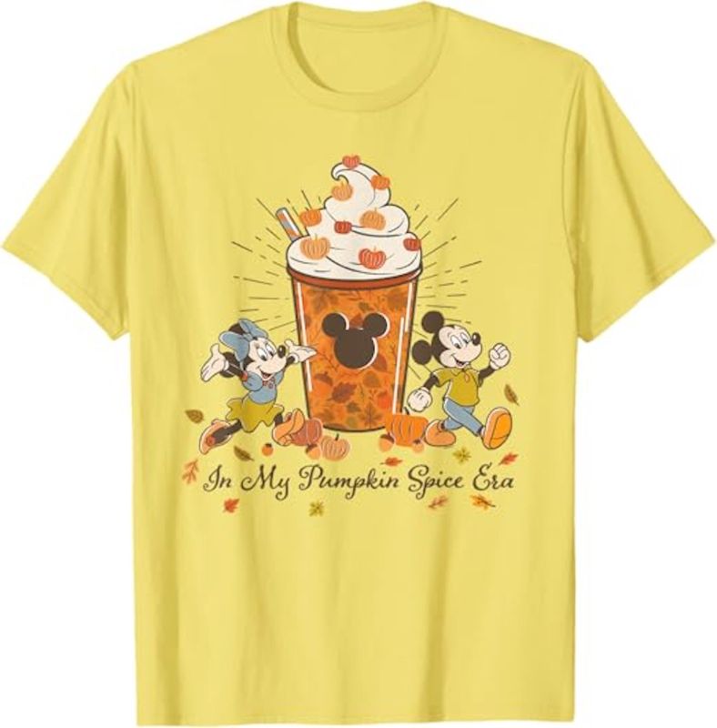 Disney Pumpkin Spice Collection