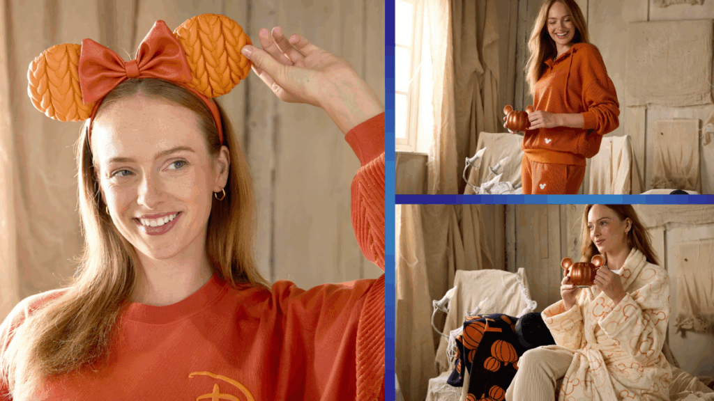 Disney Pumpkin Spice Collection