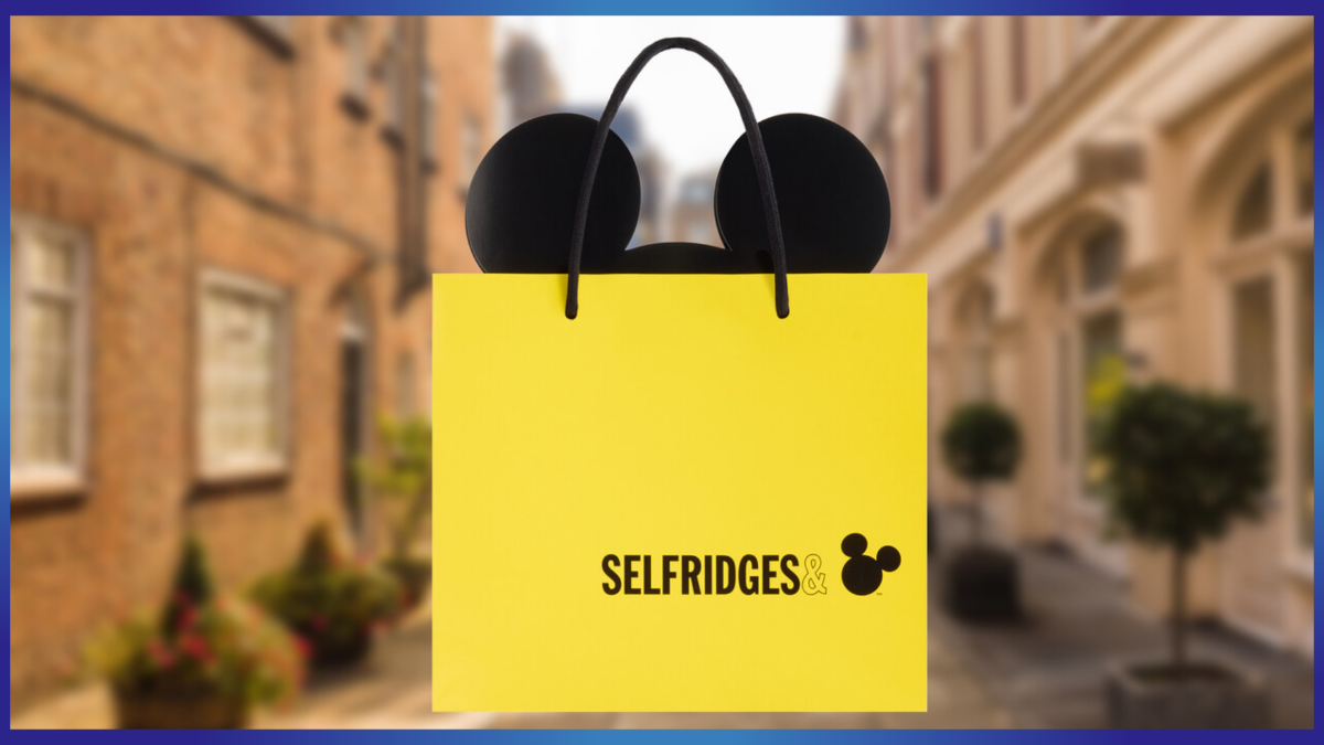 Disney x Selfridges Holiday.