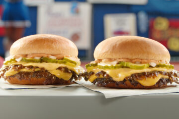 SONIC Double Smasher burger