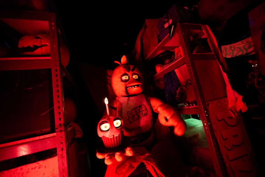 Five NIghts at Freddy's House