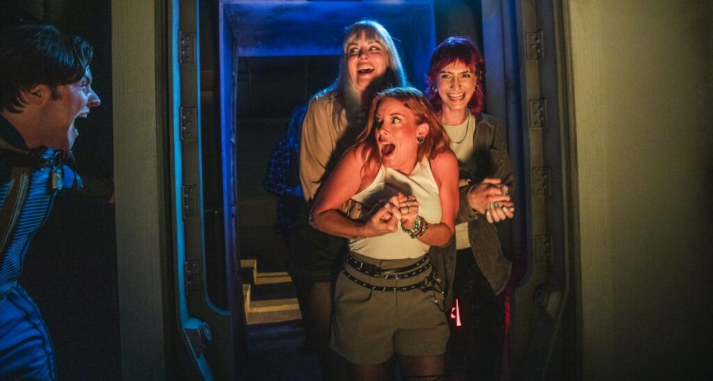 Fallout house HHN Orlando