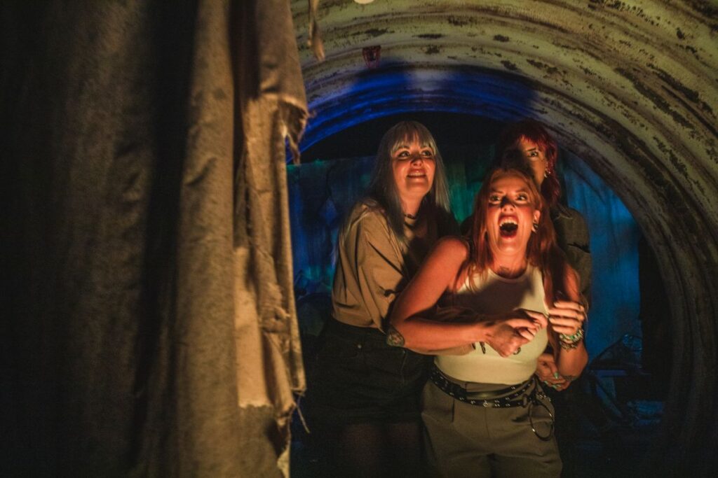 Fallout house HHN Orlando