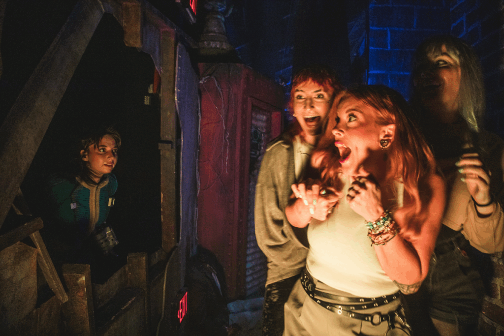 Fallout house HHN Orlando