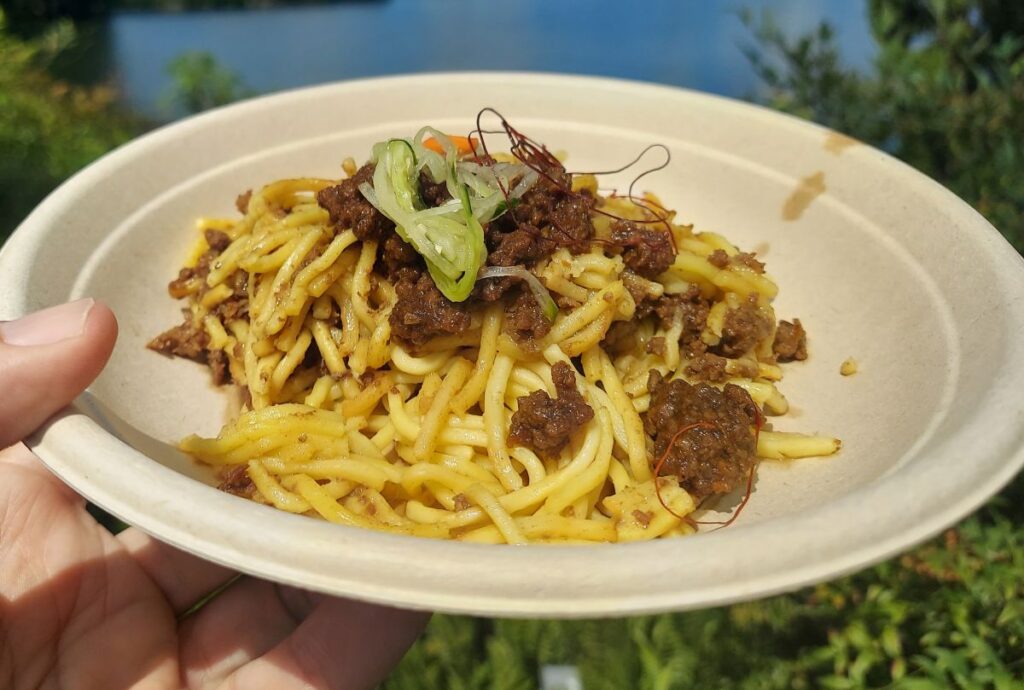 Beijing Zhajiang Noodles Epcot