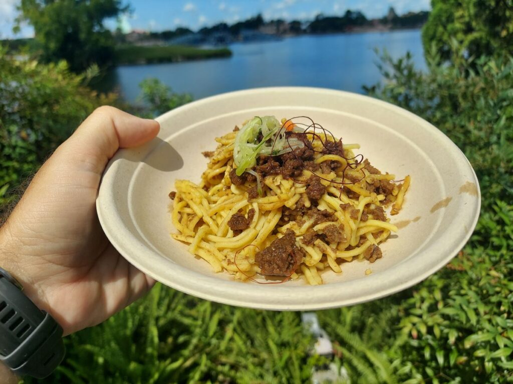 Beijing Zhajiang Noodles Epcot