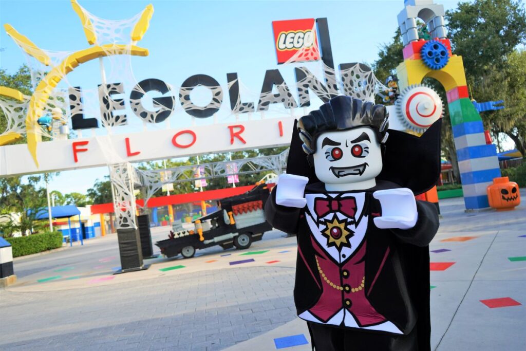 Brick-or-Treat Legoland Florida