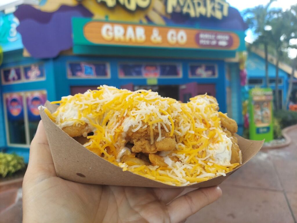 Buffalo Chicken Fries Aquatica Orlando