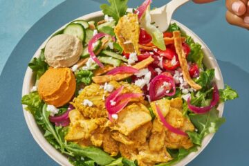 CAVA Chicken Shawarma