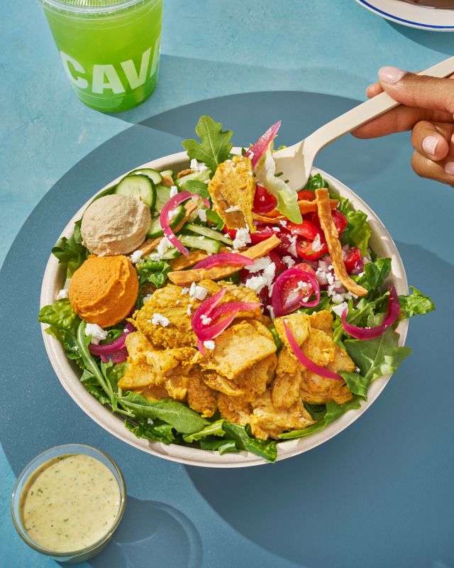 CAVA Chicken Shawarma