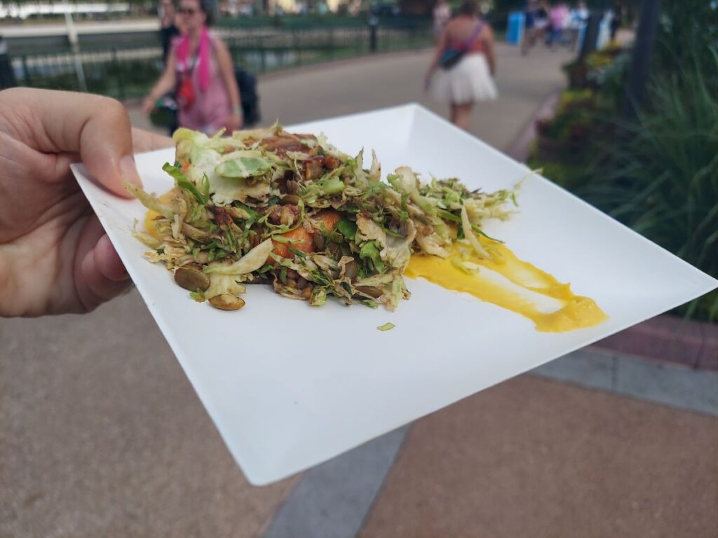 Epcot River trout