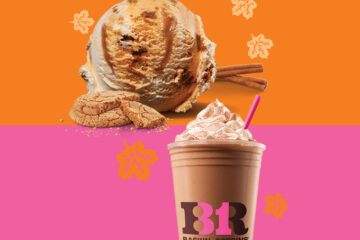 Baskin-Robbins Pumpkin Cheesecake Ice Cream