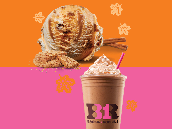 Baskin-Robbins Pumpkin Cheesecake Ice Cream