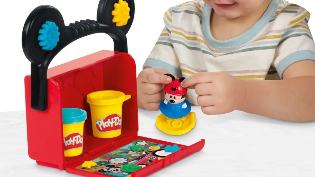 Disney Play-Doh Collaboration
