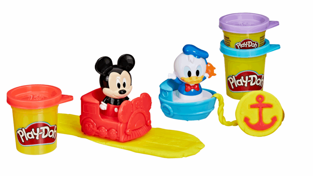 Disney Play-Doh Collaboration