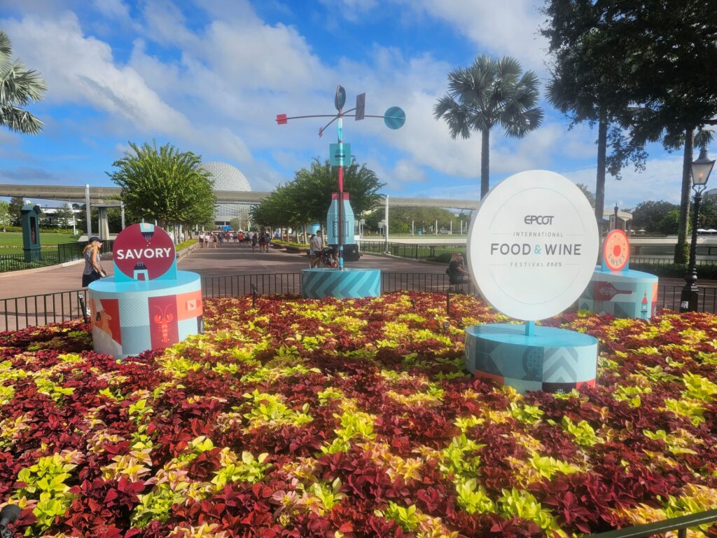 Epcot Food and Wine