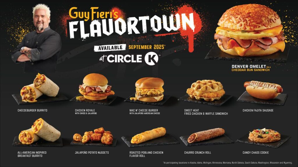 Guy Fieri Circle K Flavortown