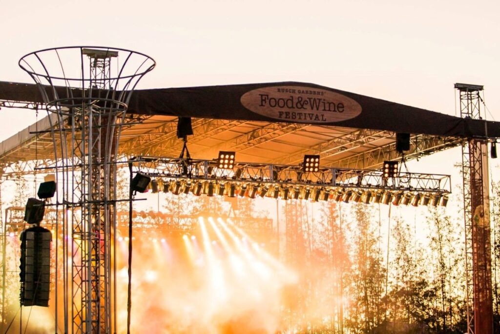 Busch Gardens Concerts
