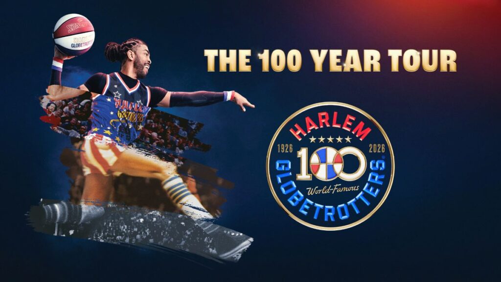 Harlem Globetrotters 100 Year Tour