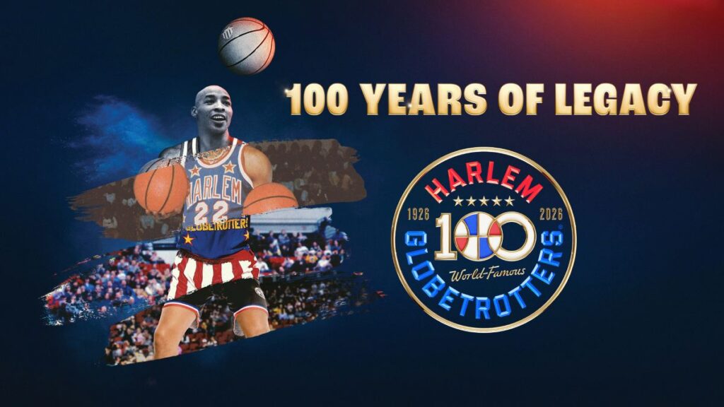 Harlem Globetrotters 100 Year Tour