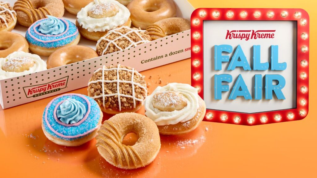 Krispy Kreme Fall Fair Collection