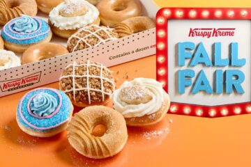 Krispy Kreme Fall Fair Collection
