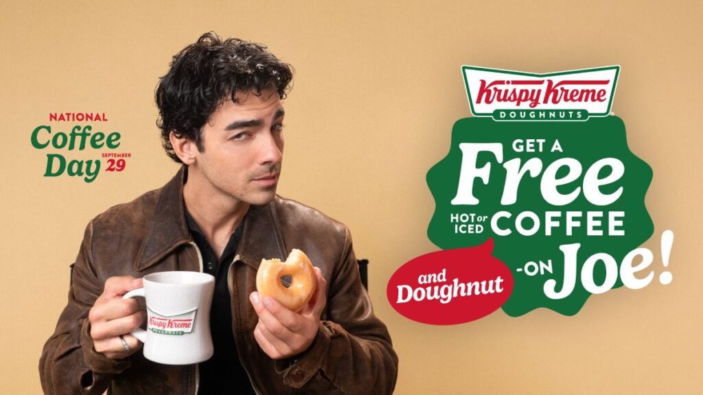 Krispy Kreme National Coffee Day