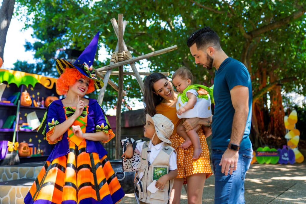Kandy’s Sweetacular Celebration - Busch Gardens Halloween Spooktacular