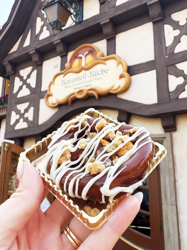 Karamell-Küche Epcot fall treats