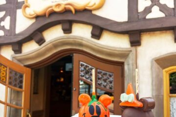 Karamell-Küche Epcot fall treats