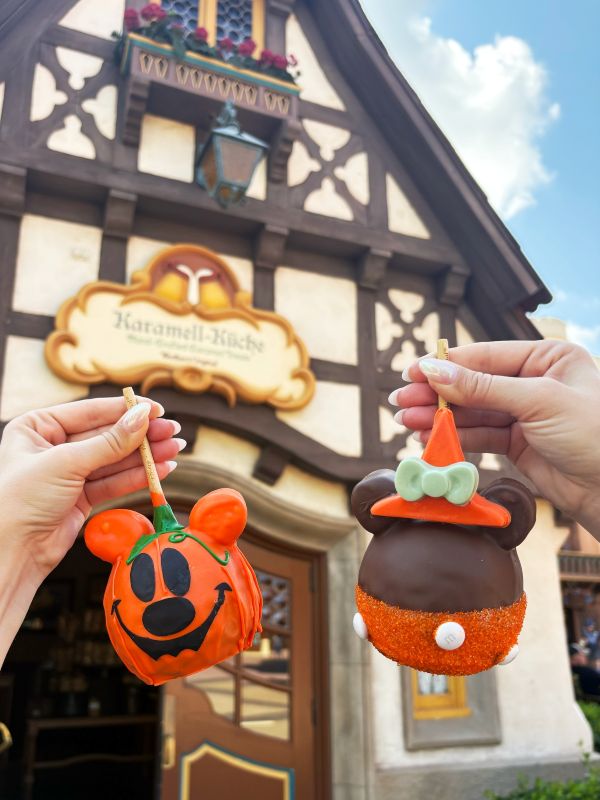 Karamell-Küche Epcot fall treats
